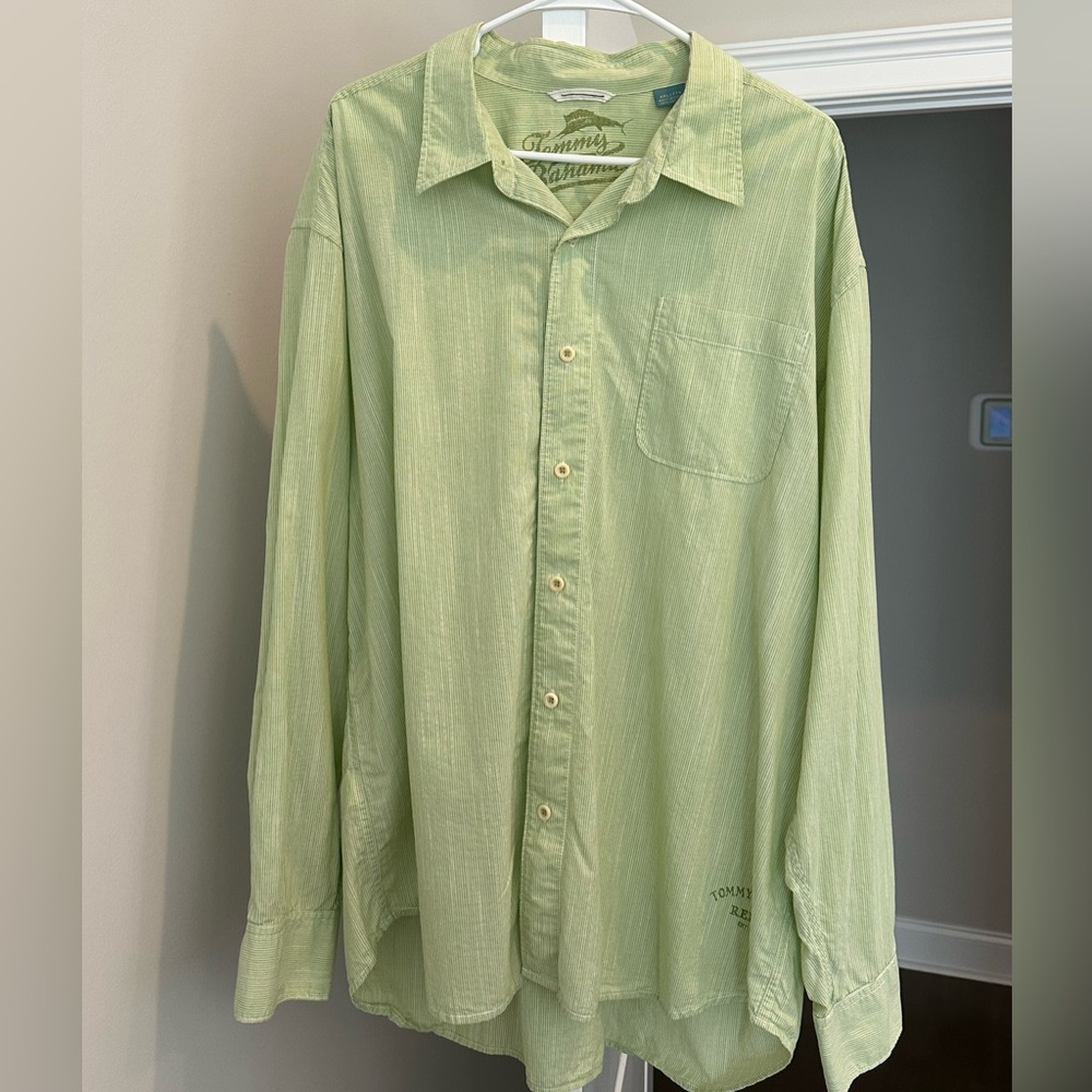 Tommy Bahama XXL Long Sleeve Button Down